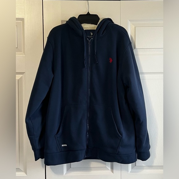 Men’s U.S Polo Assn. Hooded Jacket. GUC - Picture 2 of 8